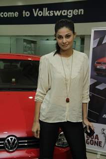 Pooja Gupta promoting Movie Go Goa Gone