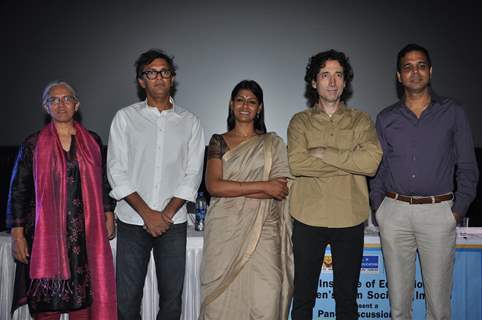 Rakeysh Omprakash Mehra, Nandita Das, Rajan Khosa, Sandesh Shandilya at the launch of film Gattu