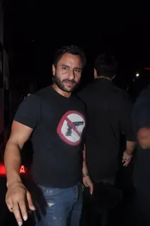 Saif Ali Khan at the 'Cocktail' bash