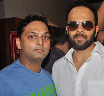 Prashant Shirsat and Rohit Shetty of Bol Bachchan meet fans at Fame Inorbit Mall