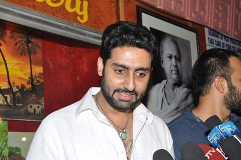 Bol Bachchan Film Promotion