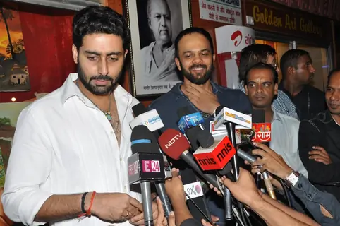 Bol Bachchan Film Promotion