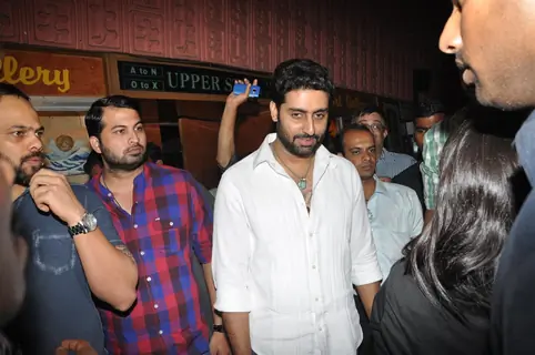 Bol Bachchan Film Promotion