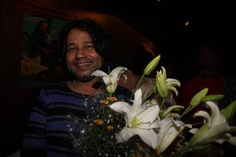 Kailash Kher at his Birthday Party