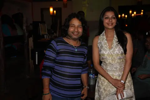 Kailash Kher Birthday Party