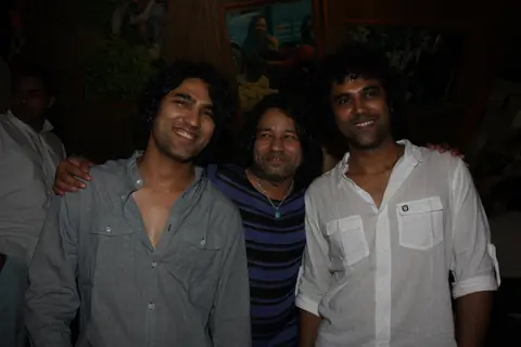 Kailash Kher Birthday Party