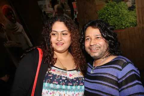 Kailash Kher Birthday Party