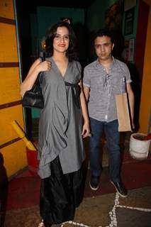 Ram Sampath and Sona Mohapatra at Kailash Kher Birthday Party