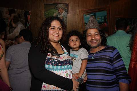 Kailash Kher Birthday Party