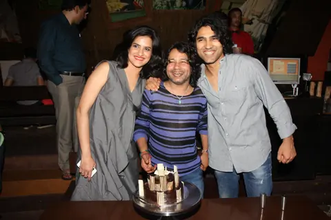 Kailash Kher Birthday Party