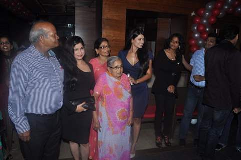 Kratika Sengar and Gita Tyagi at Punar Vivah 100 Episode celebration