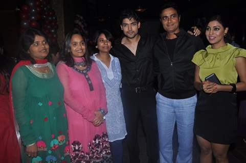 Gurmeet Choudhary, Debina Bonnerjee at Punar Vivah 100 Episode celebration