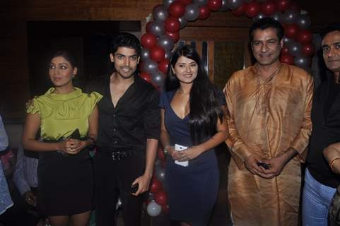 Debina Bonnerjee, Gurmeet Choudhary, Kratika Sengar at Punar Vivah 100 Episode celebration