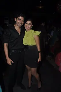 Gurmeet Choudhary with wife Debina Bonnerjee at Punar Vivah 100 Episode celebration