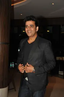 Ravi Kishan at Launch of T P Aggarwal's trade magazine 'Blockbuster'