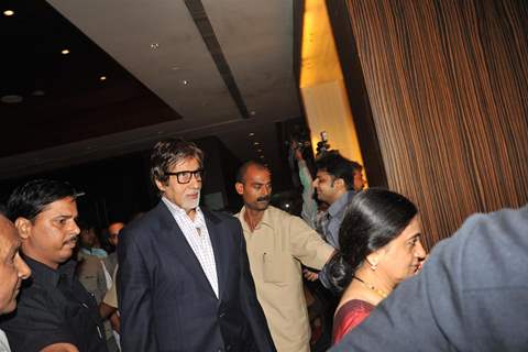 Amitabh Bachchan at Launch of T P Aggarwal's trade magazine 'Blockbuster'