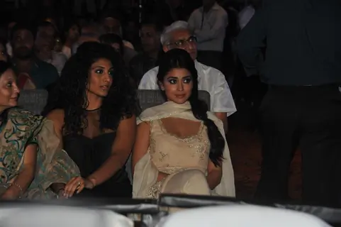 Shriya Sharan at Launch of T P Aggarwal's trade magazine 'Blockbuster'