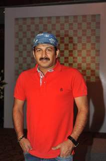 Manoj Tiwari at Launch of T P Aggarwal's trade magazine 'Blockbuster'