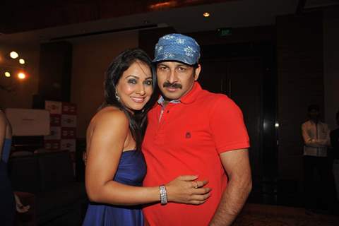 Manoj Tiwari at Launch of T P Aggarwal's trade magazine 'Blockbuster'