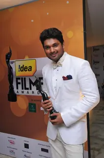 Ajmal Ameer at 59th !dea Filmfare Awards 2011 (South)
