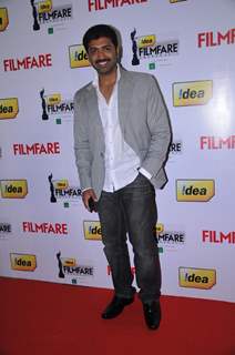 Arun Vijay at 59th !dea Filmfare Awards 2011 (South)