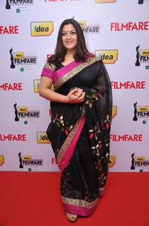 Kushboo at 59th !dea Filmfare Awards 2011 (South)