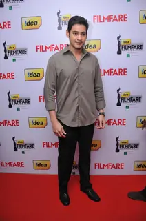 Mahesh Babu at 59th !dea Filmfare Awards 2011 (South)