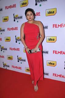 Nameetha at 59th !dea Filmfare Awards 2011 (South)