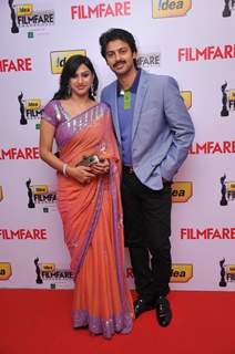 Srikanth at 59th !dea Filmfare Awards 2011 (South)