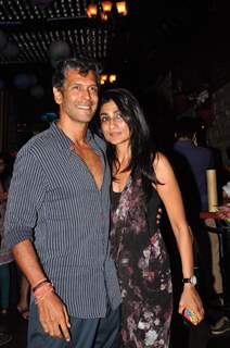 Milind Soman at Launch of MTV’s new show MTV Rush