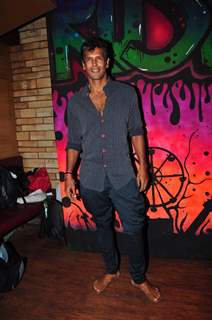 Milind Soman at Launch of MTV’s new show MTV Rush