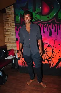 Milind Soman at Launch of MTV’s new show MTV Rush