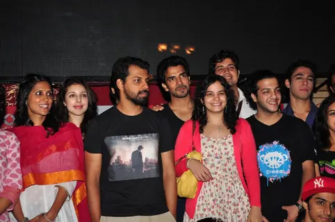 Bejoy Nambiar at Launch of MTV’s new show MTV Rush