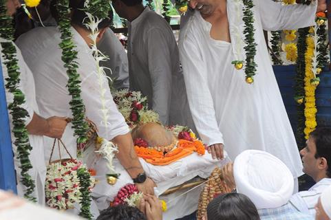 Dara Singh funeral. .