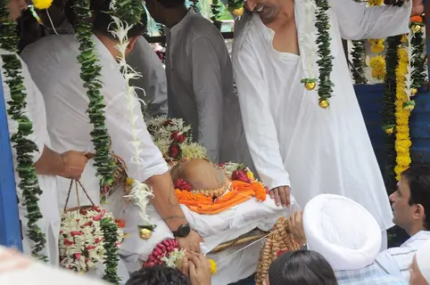 Dara Singh funeral. .
