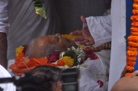 Dara Singh funeral. .