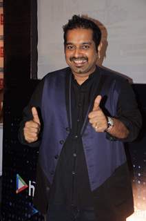 Bollywood singer Shankar Mahdevan Hungama tie up at ITC Hotel in Mumbai. .