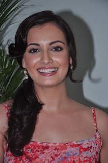 Bollywood actress Dia Mirza at NDTV Marks for Sports event. .