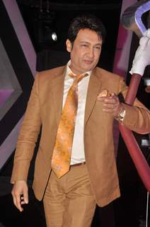 Bollywood actor Shekhar Suman launched 'Laugh India Laugh' show on Life OK channel. .