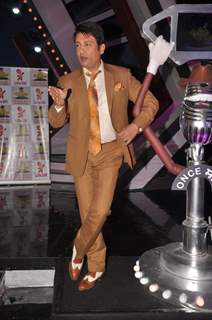 Bollywood actor Shekhar Suman launched 'Laugh India Laugh' show on Life OK channel. .