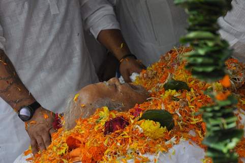 Dara Singh funeral