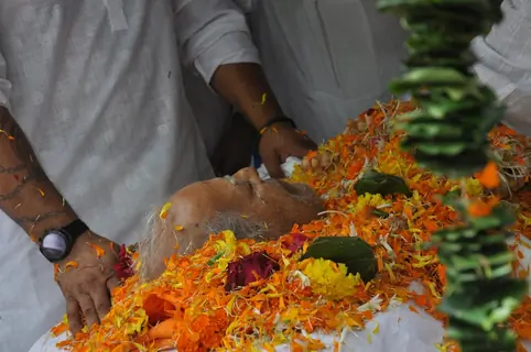 Dara Singh funeral