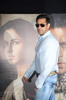 Salman Khan and Katrina Kaif unveils song Mashallah of film Ek Tha Tiger