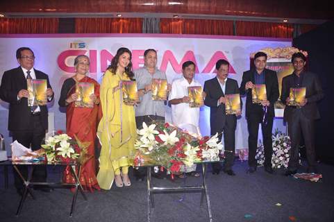 Bollywood actress Madhuri Dixit at the launch of It's Only Cinema magazine in Novotel, Mumbai. .