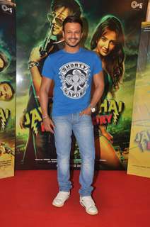 Bollywood actors Vivek Oberoi at Jayanti Bhai Ki Luv Story promo launch at hotel Sun N Sand. .