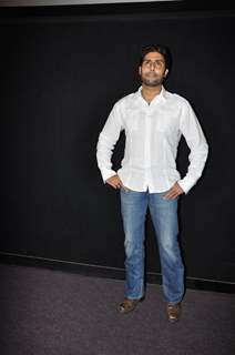 Abhishek Bachchan and Rohit Shetty visited Cinemax, Kandivali in Mumbai