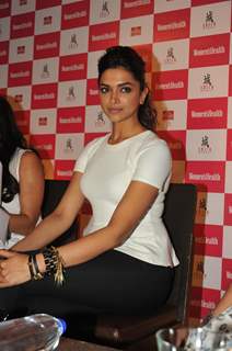 Deepika Padukone Launches Double Issue of Women's Health