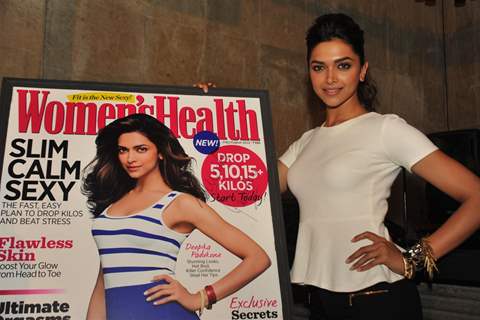 Deepika Padukone Launches Double Issue of Women's Health
