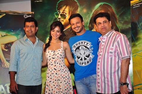 Jayanti Bhai Ki Luv Story Promo Launch at Hotel Sun N Sand