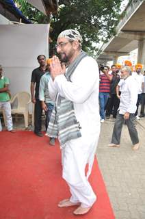 Dara Singh's prayer meet in Andheri, Mumbai